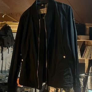 Burberry Jacket - BLK/GLD - lightweight sport/city jacket